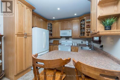 108 Church Street E, Halton Hills, ON - Indoor Photo Showing Kitchen With Double Sink