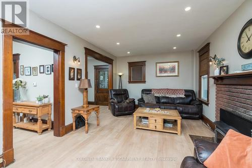 108 Church Street E, Halton Hills, ON - Indoor With Fireplace