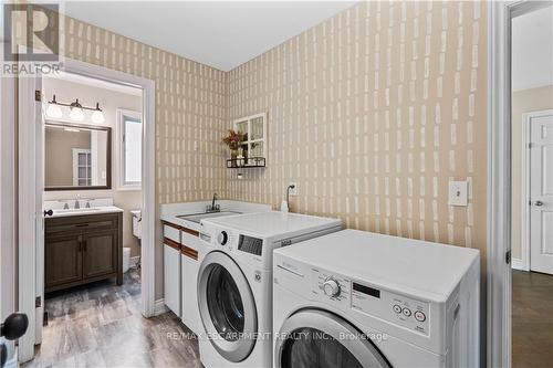 768 Old #8 Highway, Hamilton, ON - Indoor Photo Showing Laundry Room