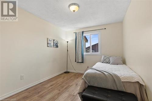 25 Valleyview Road Unit# 16, Kitchener, ON - Indoor Photo Showing Bedroom