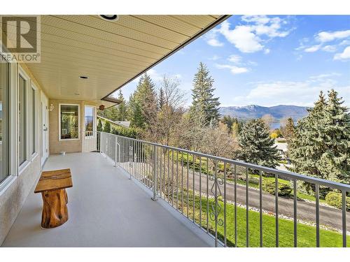 3340 Mcbride Road, Blind Bay, BC - Outdoor With Balcony With Exterior