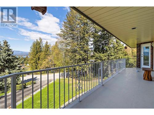 3340 Mcbride Road, Blind Bay, BC - Outdoor With Balcony With Exterior