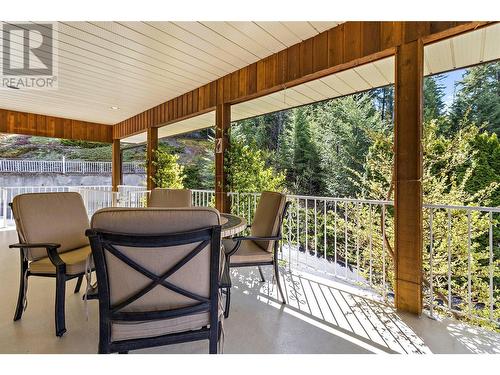 3340 Mcbride Road, Blind Bay, BC - Outdoor With Deck Patio Veranda With Exterior