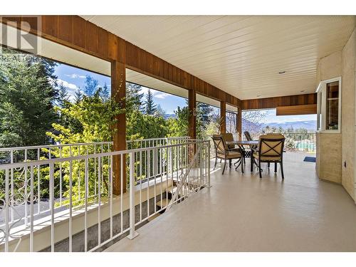 3340 Mcbride Road, Blind Bay, BC - Outdoor With Deck Patio Veranda With Exterior