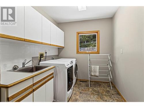 3340 Mcbride Road, Blind Bay, BC - Indoor Photo Showing Laundry Room