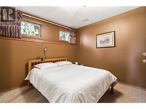 3340 Mcbride Road, Blind Bay, BC - Indoor Photo Showing Bedroom