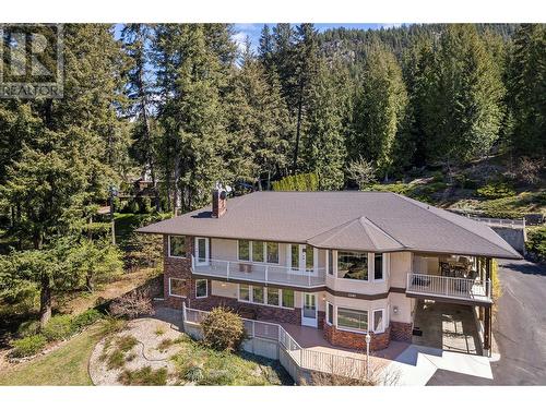 3340 Mcbride Road, Blind Bay, BC - Outdoor With Balcony