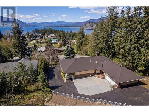 3340 Mcbride Road, Blind Bay, BC - Outdoor With Body Of Water With View
