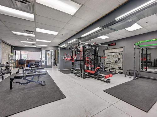 Exercise room - 105-505 Rue Fernand-Poitras, Terrebonne (Terrebonne), QC 