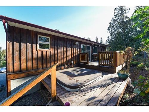 2910 Baird Rd, Courtenay, BC - Outdoor With Deck Patio Veranda