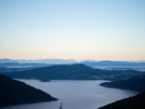 4189 Ridgeline Dr, Shawnigan Lake, BC - Outdoor With Body Of Water With View