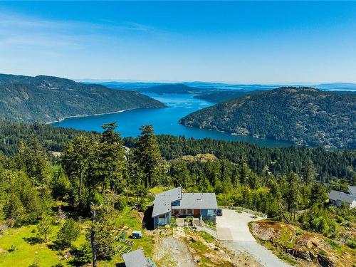 4189 Ridgeline Dr, Shawnigan Lake, BC - Outdoor With Body Of Water With View