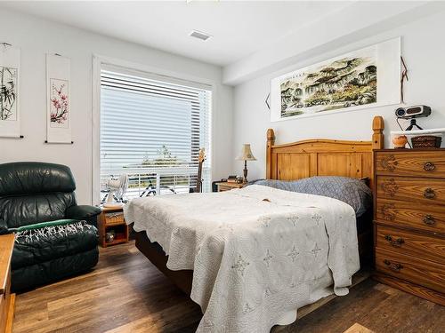 4189 Ridgeline Dr, Shawnigan Lake, BC - Indoor Photo Showing Bedroom