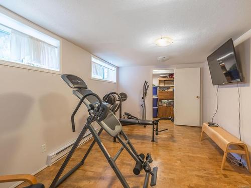 3961 Dunsmuir St, Port Alberni, BC - Indoor Photo Showing Gym Room