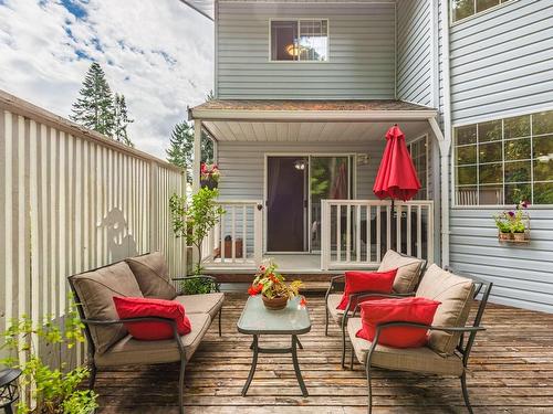 3961 Dunsmuir St, Port Alberni, BC - Outdoor With Deck Patio Veranda With Exterior