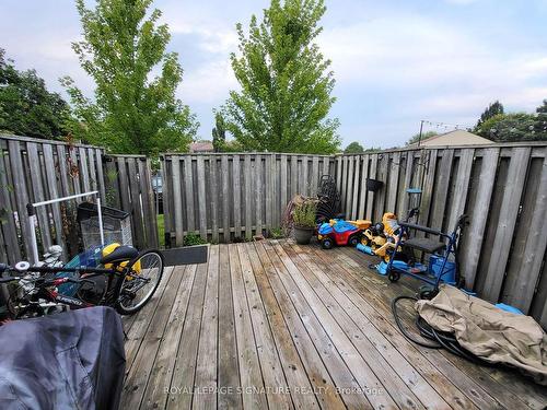 29-6699 Falconer Dr, Mississauga, ON - Outdoor With Deck Patio Veranda With Exterior