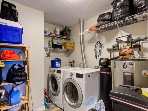 203-497 Birmingham St W, Wellington North, ON - Indoor Photo Showing Laundry Room