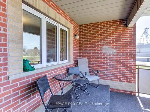 203-497 Birmingham St W, Wellington North, ON - Outdoor With Deck Patio Veranda With Exterior