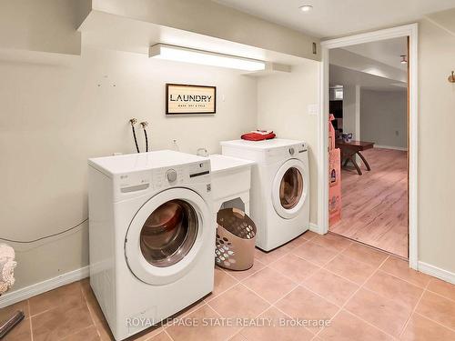 450 Bunting Rd, St. Catharines, ON - Indoor Photo Showing Laundry Room