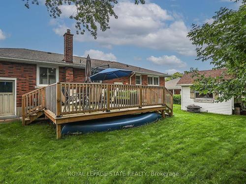 450 Bunting Rd, St. Catharines, ON - Outdoor With Deck Patio Veranda
