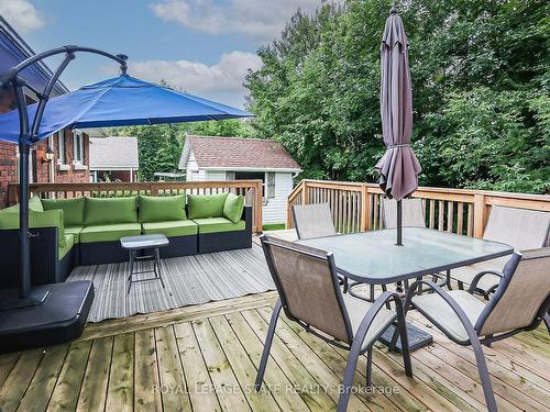 450 Bunting Rd, St. Catharines, ON - Outdoor With Deck Patio Veranda With Exterior