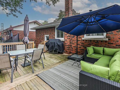 450 Bunting Rd, St. Catharines, ON - Outdoor With Deck Patio Veranda With Exterior