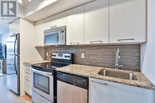 422 - 775 King Street W, Toronto, ON - Indoor Photo Showing Kitchen With Upgraded Kitchen