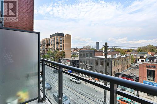 422 - 775 King Street W, Toronto, ON - Outdoor With Balcony With View