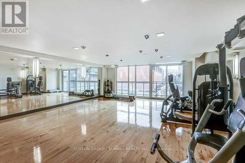 422 - 775 King Street W, Toronto, ON - Indoor Photo Showing Gym Room