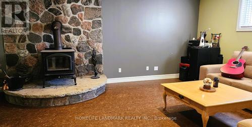 41 Pettet Drive, Scugog, ON - Indoor Photo Showing Other Room With Fireplace