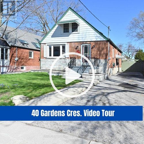 40 Gardens Crescent, Toronto, ON - Outdoor