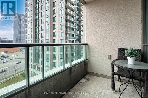 610 - 100 Promenade Circle, Vaughan, ON - Outdoor With Balcony With Exterior