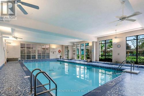 610 - 100 Promenade Circle, Vaughan, ON - Indoor Photo Showing Other Room With In Ground Pool