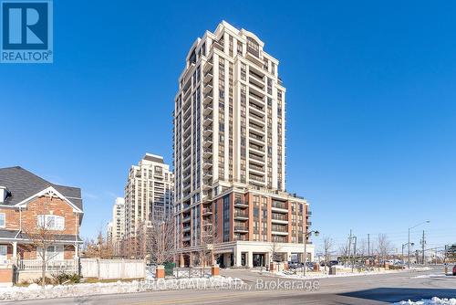 #1907 -9500 Markham Rd, Markham, ON - Outdoor With Facade