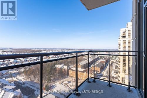 #1907 -9500 Markham Rd, Markham, ON - Outdoor With View