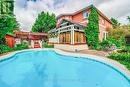 279 Mcclelland Way, Aurora, ON  - Outdoor With In Ground Pool 