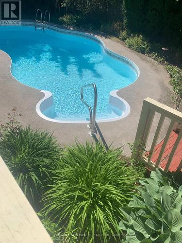 279 Mcclelland Way, Aurora, ON - Outdoor With In Ground Pool
