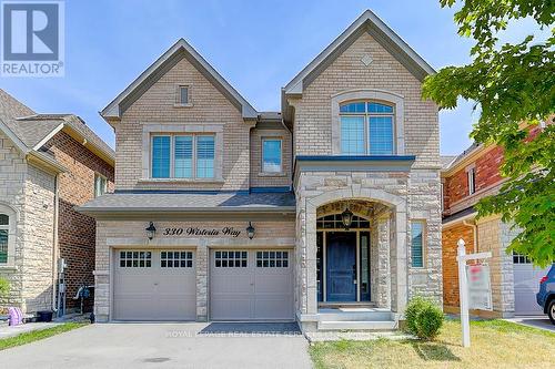 330 Wisteria Way, Oakville, ON - Outdoor With Facade