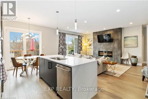 26 Alexander Circle, Strathroy-Caradoc, ON - Indoor Photo Showing Other Room With Fireplace