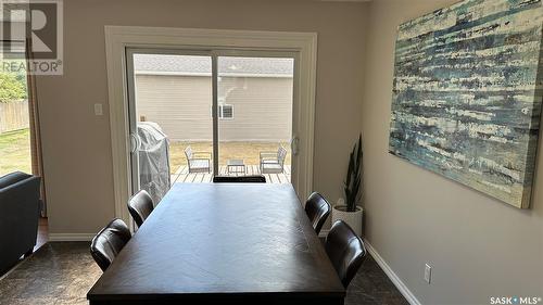 1706 98Th Street, Tisdale, SK - Indoor Photo Showing Dining Room