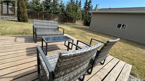 1706 98Th Street, Tisdale, SK - Outdoor With Deck Patio Veranda With Exterior