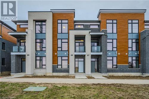 271 Grey Silo Road Unit# 68, Waterloo, ON - Outdoor With Balcony With Facade