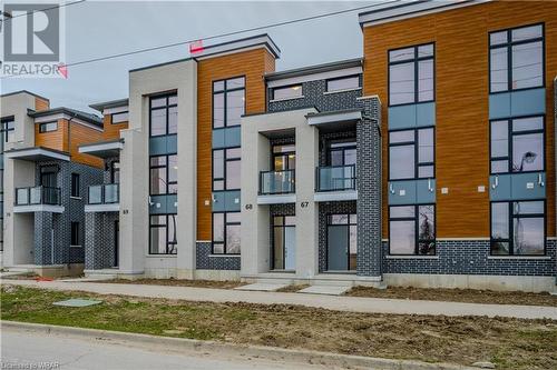 271 Grey Silo Road Unit# 68, Waterloo, ON - Outdoor With Balcony With Facade