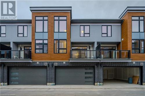 271 Grey Silo Road Unit# 68, Waterloo, ON - Outdoor With Balcony With Facade