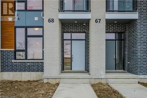 271 Grey Silo Road Unit# 68, Waterloo, ON - Outdoor With Balcony With Facade