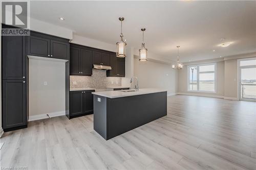 271 Grey Silo Road Unit# 67, Waterloo, ON - Indoor Photo Showing Kitchen With Upgraded Kitchen