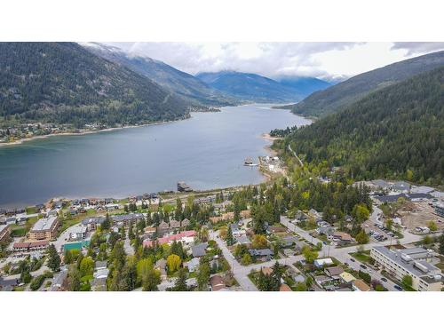 1201 Fell Street, Nelson, BC - Outdoor With Body Of Water With View
