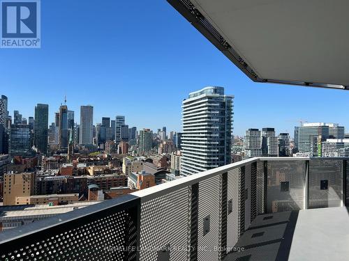 2516 - 138 Downes Street, Toronto, ON - Outdoor With Balcony With View