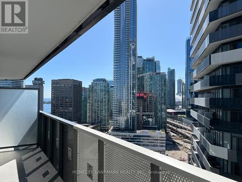 2516 - 138 Downes Street, Toronto, ON - Outdoor With Balcony