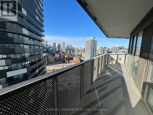2516 - 138 Downes Street, Toronto, ON - Outdoor With Balcony With Exterior